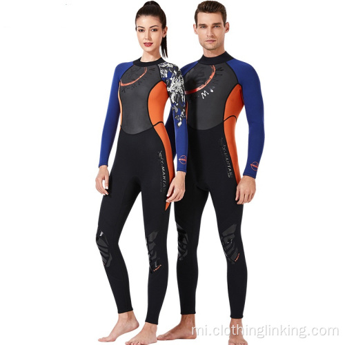 Men&#39;s and Women`s 3mm Neoprene Wetsuit